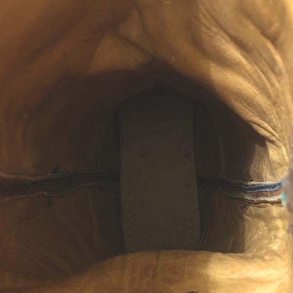 Old West Leather Joseph Boot size Mens 5, Woman’s 6.5 new With Tags - Picture 13 of 13